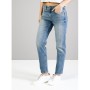 Colin’s Kadın 891 Maya Dar Kesim Yüksek Bel Kısa Paça Mavi Jean Pantolon CL1036022