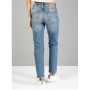 Colin’s Kadın 891 Maya Dar Kesim Yüksek Bel Kısa Paça Mavi Jean Pantolon CL1036022