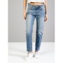 Colin’s Kadın 891 Maya Dar Kesim Yüksek Bel Kısa Paça Mavi Jean Pantolon CL1036022