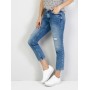 Colin’s Kadın 891 Maya Dar Kesim Orta Bel Tapered Leg Denim Jean Pantolon CL1036620