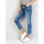 Colin’s Kadın 891 Maya Dar Kesim Orta Bel Tapered Leg Denim Jean Pantolon CL1036620