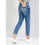 Colin’s Kadın 891 Maya Dar Kesim Orta Bel Tapered Leg Denim Jean Pantolon CL1036620
