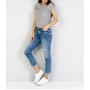 Colin’s Kadın 891 Maya Dar Kesim Orta Bel Tapered Leg Denim Jean Pantolon CL1036620