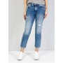 Colin’s Kadın 891 Maya Dar Kesim Orta Bel Tapered Leg Denim Jean Pantolon CL1036620