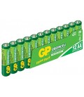 GP Batteries GP15G Greencell R6P/1215/AA Kalem Pil, 1.5 Volt