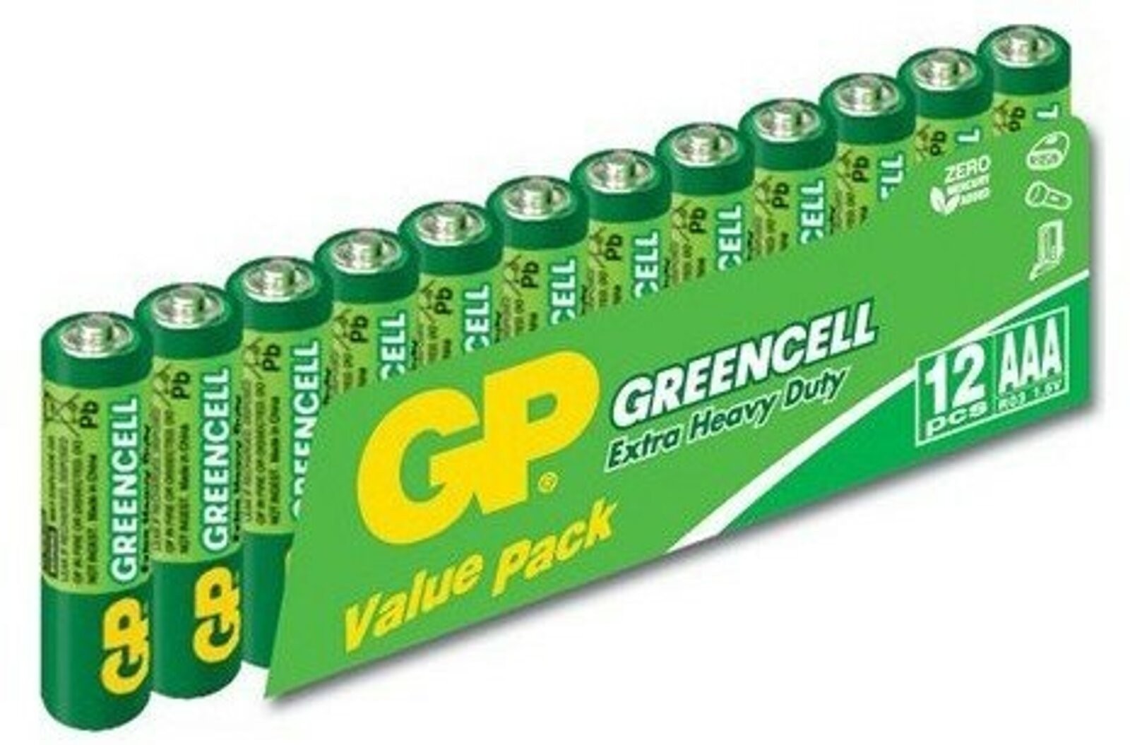 Батарейки gp batteries