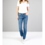 Colin’s Kadın 792 Mila Normal Kesim Orta Bel Düz Paça Mavi Jean Pantolon Cl1034582
