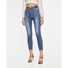Zara Kadın  Jeans 80´s High Waist Kadın Pantolon 9863/041/400