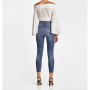 Zara Kadın  Jeans 80´s High Waist Kadın Pantolon 9863/041/400