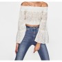 Zara Kadın  Jeans 80´s High Waist Kadın Pantolon 9863/041/400