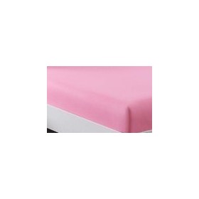 Benekli Home Tek Kişilik Pembe Lastikli Çarşaf 5016 - 100 x 200 Cm