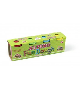 Alpino Oyun Hamuru 4'lü 130gr