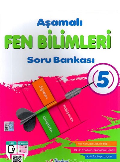 5. Sınıf Fen Bilimleri Aşamalı Soru Bankası Berkay Yayıncılık