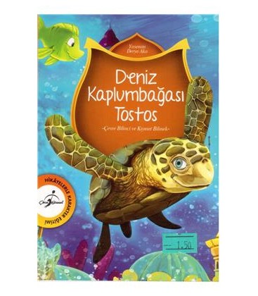 Neşeli Masallar Dizisi Deniz Kaplumbağası Tostos