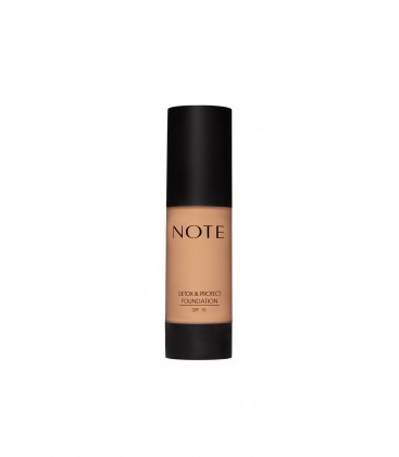 Note Detox Protect Foundation 07  35 ml