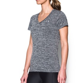 Under Armour Women's Tech V-Neck Short Sleeve - 1258568-001