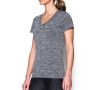 Under Armour Women's Tech V-Neck Short Sleeve - 1258568-001