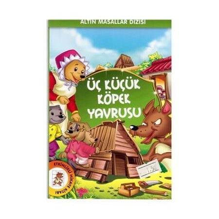 Üç Küçük Köpek Yavrusu - Altın Masallar Dizisi