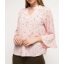 Defacto Kadın Choker Yaka Detaylı Desenli Bluz I4907AZ.18SP.PN141