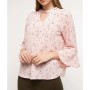 Defacto Kadın Choker Yaka Detaylı Desenli Bluz I4907AZ.18SP.PN141