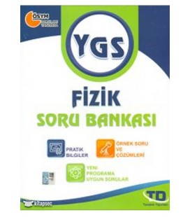 YGS Fizik Soru Bankası Tandem Yayınları