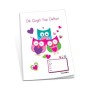 Dik Temel Harfler Standart Yazı Defteri A4 40 Yaprak - 24011 Çınar Defter