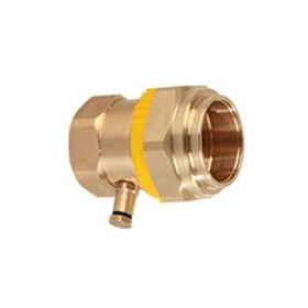 Paktermo DN25 X 1" Test Soketi Dişi - En15266