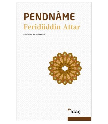 Pendname - Feridüddin Attar - Ataç Yayınları