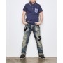B&G Store Erkek Çocuk Lacivert Polo T-Shirt 3838NBN3525