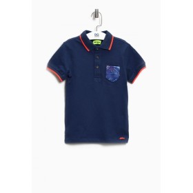 B&G Store Erkek Çocuk Lacivert Polo T-Shirt 3838NBN3525