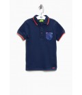 B&G Store Erkek Çocuk Lacivert Polo T-Shirt 3838NBN3525