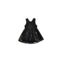 B&G Store Kız Çocuk Siyah Elbise 3838ROF4904