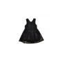 B&G Store Kız Çocuk Siyah Elbise 3838ROF4904