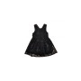 B&G Store Kız Çocuk Siyah Elbise 3838ROF4904