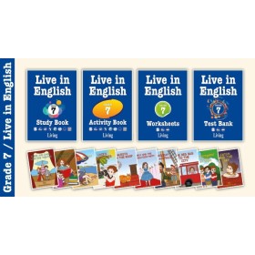 Live in English Grade 4.Sınıf Kutulu Set