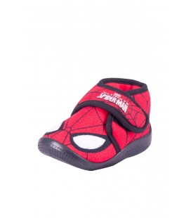 Spiderman Kırmızı Erkek Çocuk Panduf 90207