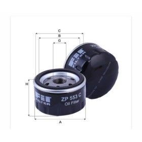 Fil Filter Yağ Filtresi ZP 553 C