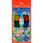 Faber Castell Sulu Boya Büyük Boy 12 Renk 5292 125012