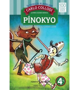 Pinokyo - Carlo Collodi - İş Bankası Kültür Yayınları
