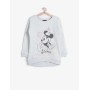 Koton Minnie Kız Çocuk Sweatshirt  Gri 6KKG19474TK023