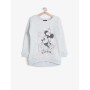 Koton Minnie Kız Çocuk Sweatshirt  Gri 6KKG19474TK023