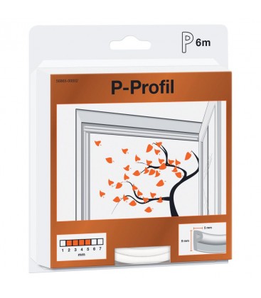 P-Profil Kapı Pencere Bandı