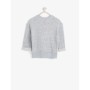 Koton Penguen Desenli Sweatshirt Gri 6KKG19274OK023