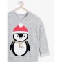 Koton Penguen Desenli Sweatshirt Gri 6KKG19274OK023