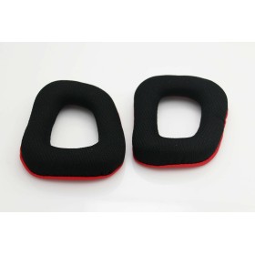 Logitech Earpads for G230 G430 G930 G35 F450 Gaming Headset Black & Red - 993-000746