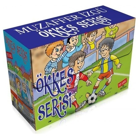 Muzaffer İzgü Öykü Seti - Ökkeş Serisi 10 Kitap