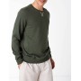 Defacto Erkek Gri Basic Armalı Sweatshirt F0999AZ