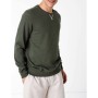 Defacto Erkek Gri Basic Armalı Sweatshirt F0999AZ