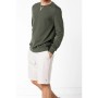 Defacto Erkek Gri Basic Armalı Sweatshirt F0999AZ