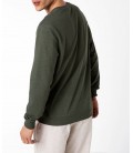 Defacto Erkek Gri Basic Armalı Sweatshirt F0999AZ